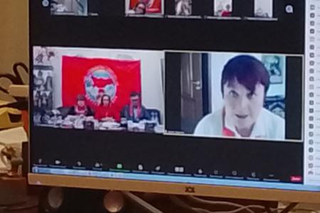 Состоялось расширенное заседание президиума Всероссийского женского союза «Надежда России»