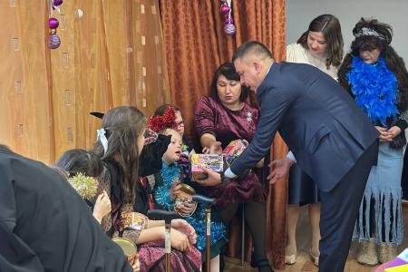 Красный Новый Год в Ульяновске