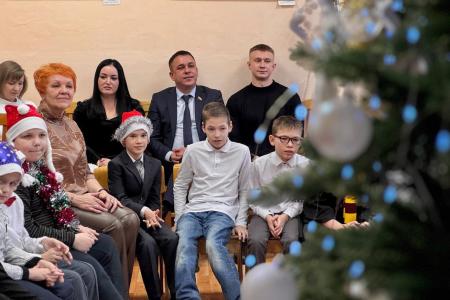Красный Новый Год в Ульяновске