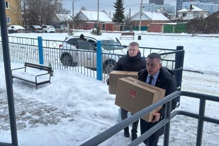 Красный Новый Год в Ульяновске