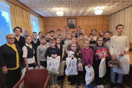 В канун 94-й годовщины со дня рождения В.А. Стародубцева в Тульской области прошёл детский шахматный турнир