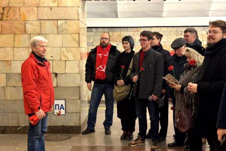 Коммунисты города трех революций напомнили горожанам о социальных завоеваниях СССР