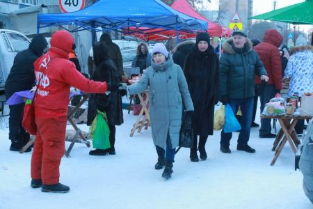 Омск встречает Правду