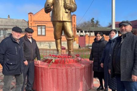 146-я годовщина со дня рождения И.В. Сталина в Северной Осетии