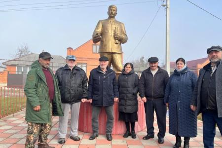 146-я годовщина со дня рождения И.В. Сталина в Северной Осетии