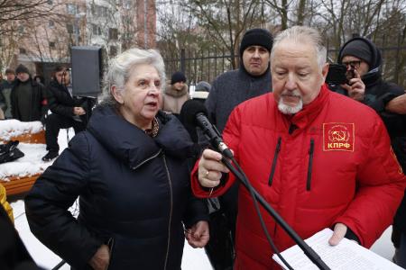 Москва. Жители Новокосино против платных парковок!