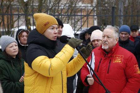 Москва. Жители Новокосино против платных парковок!