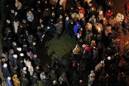 Народ Северного Бутово против хаотичной застройки! Д.А. Парфенов провел встречу с жителями района