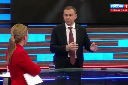 Юрий Афонин в эфире «России-1»: КПРФ отправит на прифронтовые территории более 200 тысяч новогодних подарков для детей