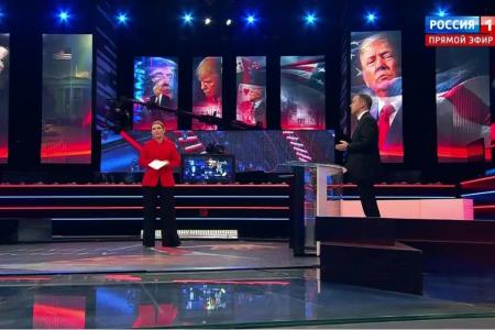 Юрий Афонин в эфире «России-1»: КПРФ отправит на прифронтовые территории более 200 тысяч новогодних подарков для детей