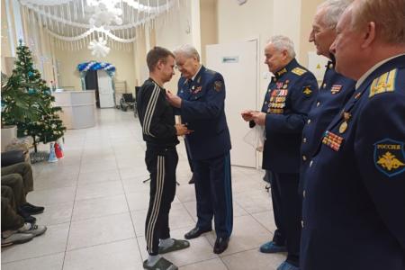 Члены Центрального исполнительного комитета Международного Союза советских офицеров посетили госпиталь имени Бурденко