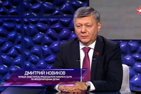 Дмитрий Новиков на телеканале «Звезда» о «духе Аляски», о важности мира, а не обманного перемирия и о причинах упрямства Евросоюза