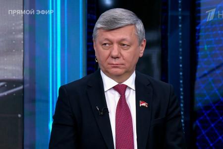 Дмитрий Новиков на Первом канале о цинизме европейских элит и том, что происходит с беглыми диктаторами