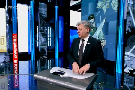 Дмитрий Новиков на Первом канале о Зеленском как использованной батарейке и о трёх мотивах Запада поддерживать коррупцию на Украине