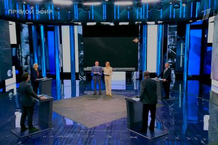 Дмитрий Новиков на Первом канале о Зеленском как использованной батарейке и о трёх мотивах Запада поддерживать коррупцию на Украине