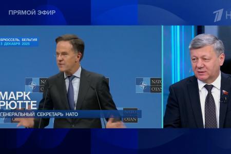 Дмитрий Новиков на Первом канале о Зеленском как использованной батарейке и о трёх мотивах Запада поддерживать коррупцию на Украине