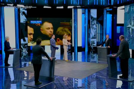 Дмитрий Новиков на Первом канале о Зеленском как использованной батарейке и о трёх мотивах Запада поддерживать коррупцию на Украине