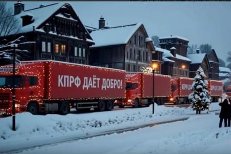 Новогодняя история: КПРФ дает добро!