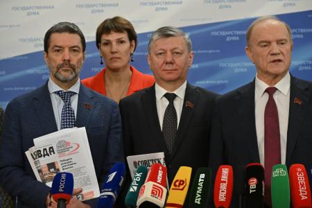 «Поклонимся подвигу Сталина и советских воинов». Выступление Г.А. Зюганова перед журналистами в Госдуме 2 декабря 2025 года