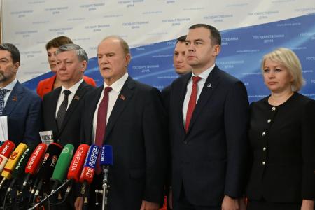 «Поклонимся подвигу Сталина и советских воинов». Выступление Г.А. Зюганова перед журналистами в Госдуме 2 декабря 2025 года