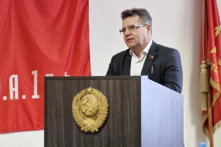 Пленум Липецкого обкома КПРФ обсудил итоги года и принял план работы на 2026 год