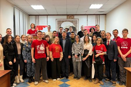 Состоялся турнир за кубок Самарского комсомола 2025 года по парламентским дебатам