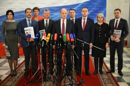 «Поклонимся подвигу Сталина и советских воинов». Выступление Г.А. Зюганова перед журналистами в Госдуме 2 декабря 2025 года