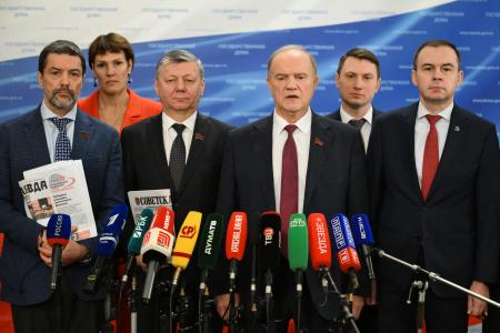 «Поклонимся подвигу Сталина и советских воинов». Выступление Г.А. Зюганова перед журналистами в Госдуме 2 декабря 2025 года