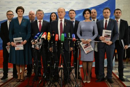 Г.А. Зюганов: «Меня поражает нелюбознательность единороссов». Выступление лидера КПРФ перед журналистами 9 декабря 2025 года