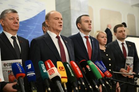 «Поклонимся подвигу Сталина и советских воинов». Выступление Г.А. Зюганова перед журналистами в Госдуме 2 декабря 2025 года