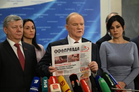 Г.А. Зюганов: «Меня поражает нелюбознательность единороссов». Выступление лидера КПРФ перед журналистами 9 декабря 2025 года