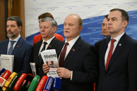 «Поклонимся подвигу Сталина и советских воинов». Выступление Г.А. Зюганова перед журналистами в Госдуме 2 декабря 2025 года