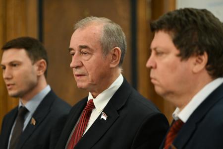 Выступление С.Г. Левченко, А.В. Прокофьева и М.Н. Матвеева в Госдуме 3 декабря 2025 года