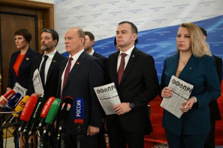 Г.А. Зюганов: "На заседании фракции КПРФ в Государственной Думе мы подвели итоги 2025 года"