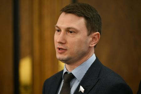 Выступление С.Г. Левченко, А.В. Прокофьева и М.Н. Матвеева в Госдуме 3 декабря 2025 года
