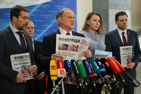 Г.А. Зюганов: Новый год потребует решения старых проблем