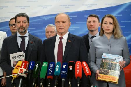 Г.А. Зюганов: Новый год потребует решения старых проблем