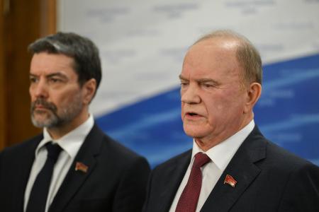 Г.А. Зюганов прокомментировал прямую линию с В.В. Путиным