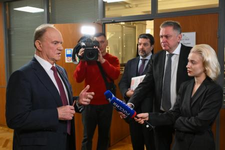 Г.А. Зюганов: Новый год потребует решения старых проблем