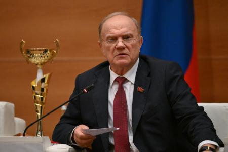 Г.А. Зюганов провел заседание фракции КПРФ в Госдуме 2 декабря 2025 года