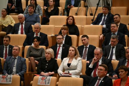 Г.А. Зюганов провел заседание фракции КПРФ в Госдуме 2 декабря 2025 года