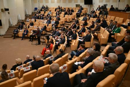 Г.А. Зюганов провел заседание фракции КПРФ в Госдуме 2 декабря 2025 года
