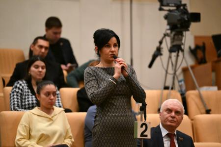 Г.А. Зюганов провел заседание фракции КПРФ в Госдуме 2 декабря 2025 года