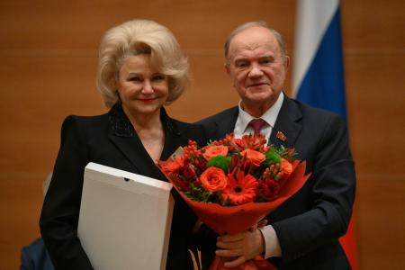 Г.А. Зюганов провел заседание фракции КПРФ в Госдуме 2 декабря 2025 года