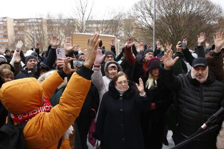 Москва. Жители Новокосино против платных парковок!