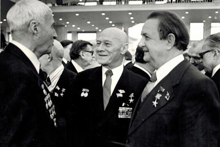 Поэт – президент РСФСР: 115 лет со дня рождения Николая Матвеевича Грибачёва