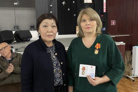 Депутат фракции КПРФ в Народном Хурале Калмыкии Петр Эрендженов провел в Цаган Амане встречу с избирателями