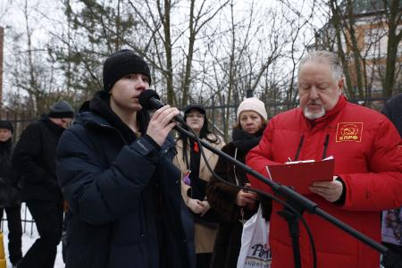 Москва. Жители Новокосино против платных парковок!