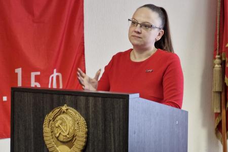 Пленум Липецкого обкома КПРФ обсудил итоги года и принял план работы на 2026 год