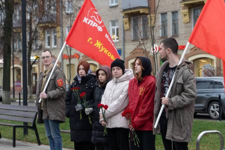 Подмосковные коммунисты: Только вместе можно достичь общих целей в труде и Победе!